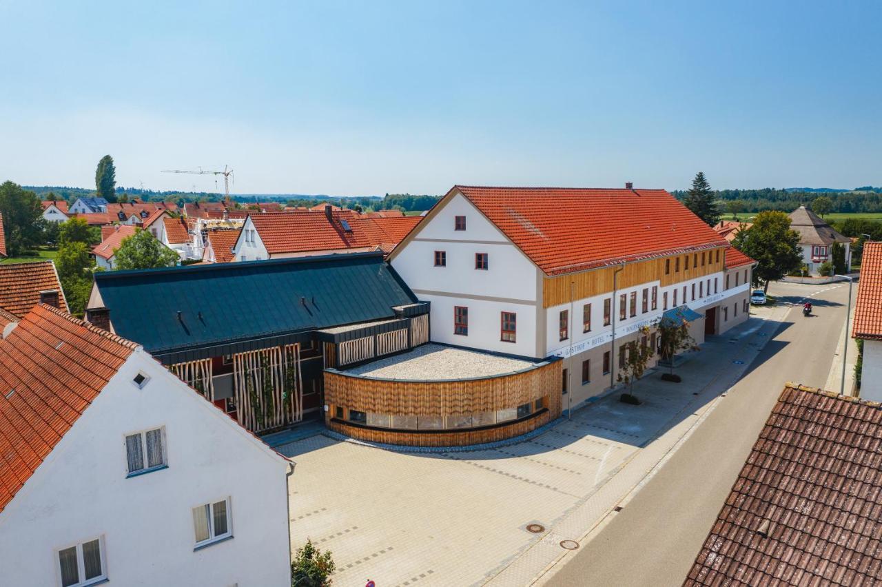 Gasthof Bogenrieder Pörnbach Екстериор снимка